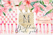 Blush pink bougainvillea flowers, an Illustration by LABFcreations (Thumbnail 14 of 16)