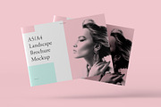 5 A4 Landscape Brochure Mockup, a Books & Magazine Mockup by Illusiongraphic (Thumbnail 13 of 25)
