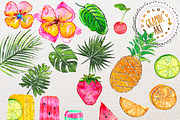 Summer Party Clipart, a Food Illustration by Download Graphic Art (Thumbnail 3 of 5)