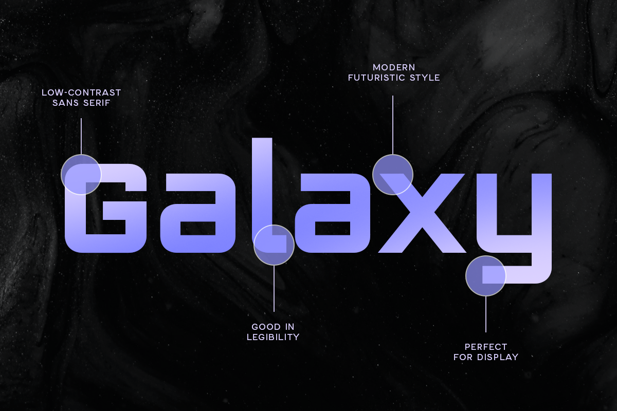 Modern Futuristic - Scifi Font, a Sans Serif Font by Hamz Studio (Photo 8 of 12)