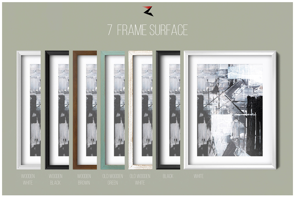 Frames Creator 6K (Wall & Desk), a Print Template by Zabiegala MP (Photo 3 of 16)