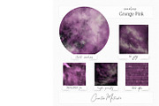 Grunge Light Pink Seamless Textures, a Texture Graphic by Creative Matrix82 (Thumbnail 2 of 5)