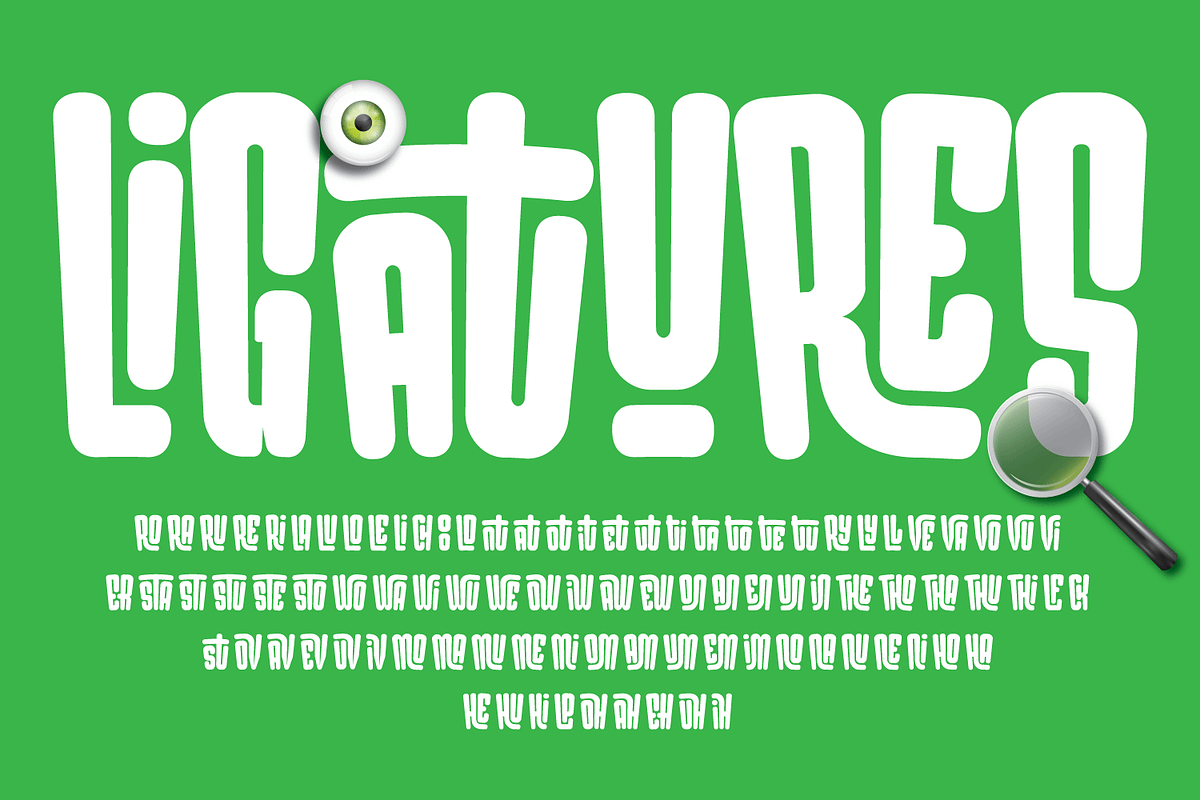 Thoge, a Sans Serif Font by Linecreative (Photo 2 of 6)