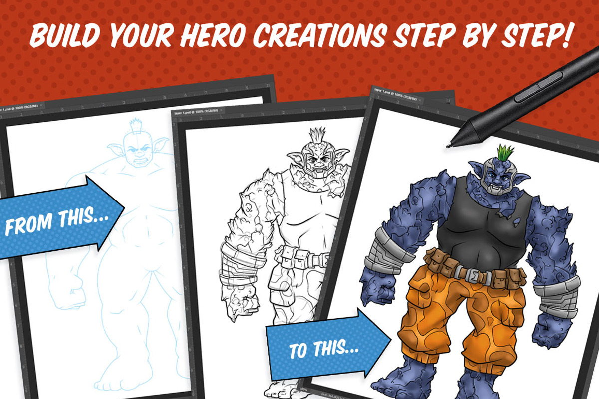 Hero Design Studio, an Illustration by Serkworks Art Labs (Photo 4 of 10)