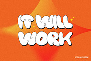Bubblicity | Bubble Font Family, a Sans Serif Font by Ckybe's Corner (Thumbnail 2 of 13)