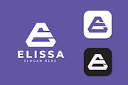 E Logo | E Letter Triangle Logo, a Branding & Logo Template by Amadul11 (Thumbnail 2 of 4)