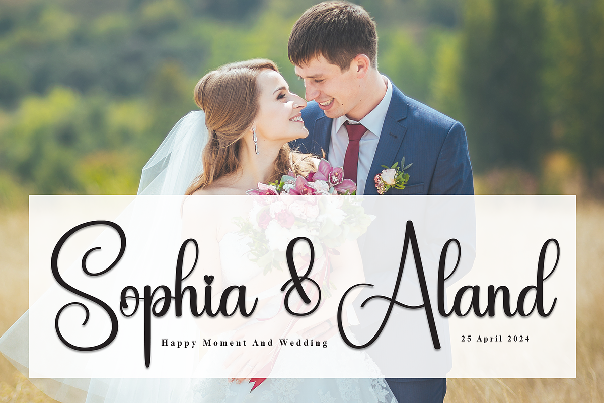 Holiday | Script Font, a Handwritten Font by Scratchones (Photo 2 of 8)