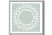 Damask Vector Orient Pattern, a Decorative Illustration by FineArtStudio (Thumbnail 3 of 3)