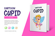 Cute cartoon cupid., an Animal Illustration by KENO Mascots (Thumbnail 3 of 9)