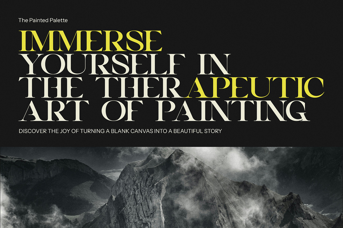 Vagins Vintage Serif Font, a Serif Font by Graphicxell (Photo 6 of 8)