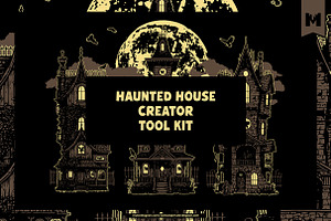 Customizable Haunted House Kit
