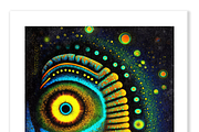 Dage Collection · Shaman Vision, a Decorative Illustration by milatovar (Thumbnail 19 of 19)