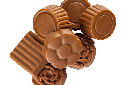 Assortment of chocolate candies, a Background Photo by Grafvision photography