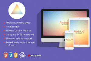 Ngulo - One Page HTML Template