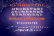 Boogeyman is Halloween font, a Handwritten Font by Brown Cupple (Thumbnail 6 of 9)
