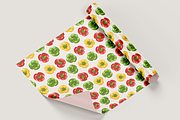Bell Pepper Pattern Pack, a Pattern Graphic by EmmaGDesigner (Thumbnail 4 of 5)