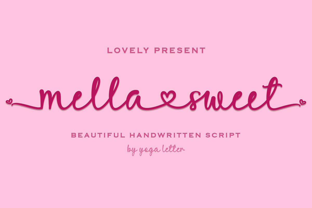 Christmas Font Bundle, a Handwritten Font by Yoga Letter (Photo 6 of 8)