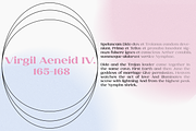 Laviossa Modern Serif Typeface, a Font by Jehoo Creative (Thumbnail 6 of 10)