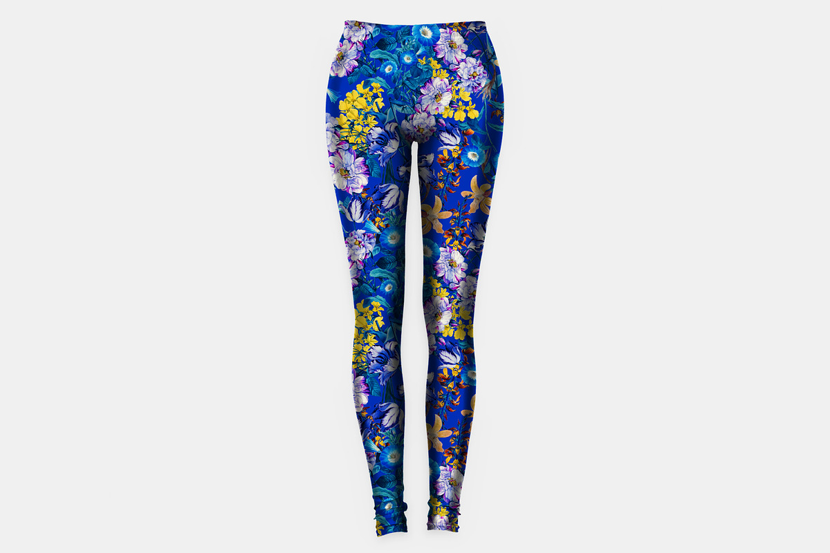 Botanical Flowers - Seamless Pattern, a Pattern Graphic by Talip Memis (Photo 3 of 6)
