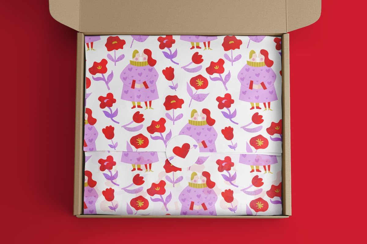 Love is in the Air, a Seasonal Illustration by dariikos (Photo 3 of 9)