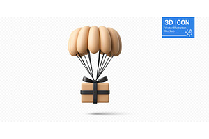 Elevating gift delivery with a, an Object Illustration by ZinetroN