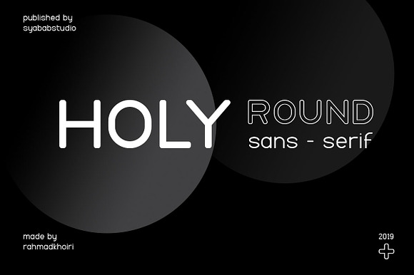 Holy Font preview 8