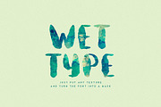 Aquatype Display Watercolor font, a Sans Serif Font by Luxfont (Thumbnail 7 of 9)