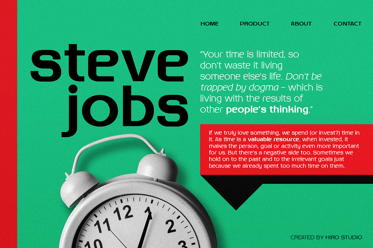 Makio - Sans Serif Typeface, a Sans Serif Font by HIRO.std (Photo 2 of 10)