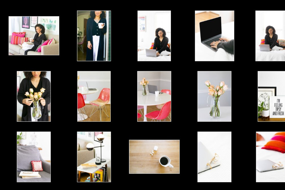 Working At Home Stock Photo Bundle, a Pens & Pencil Mockup by Styled Stock House (Photo 6 of 7)