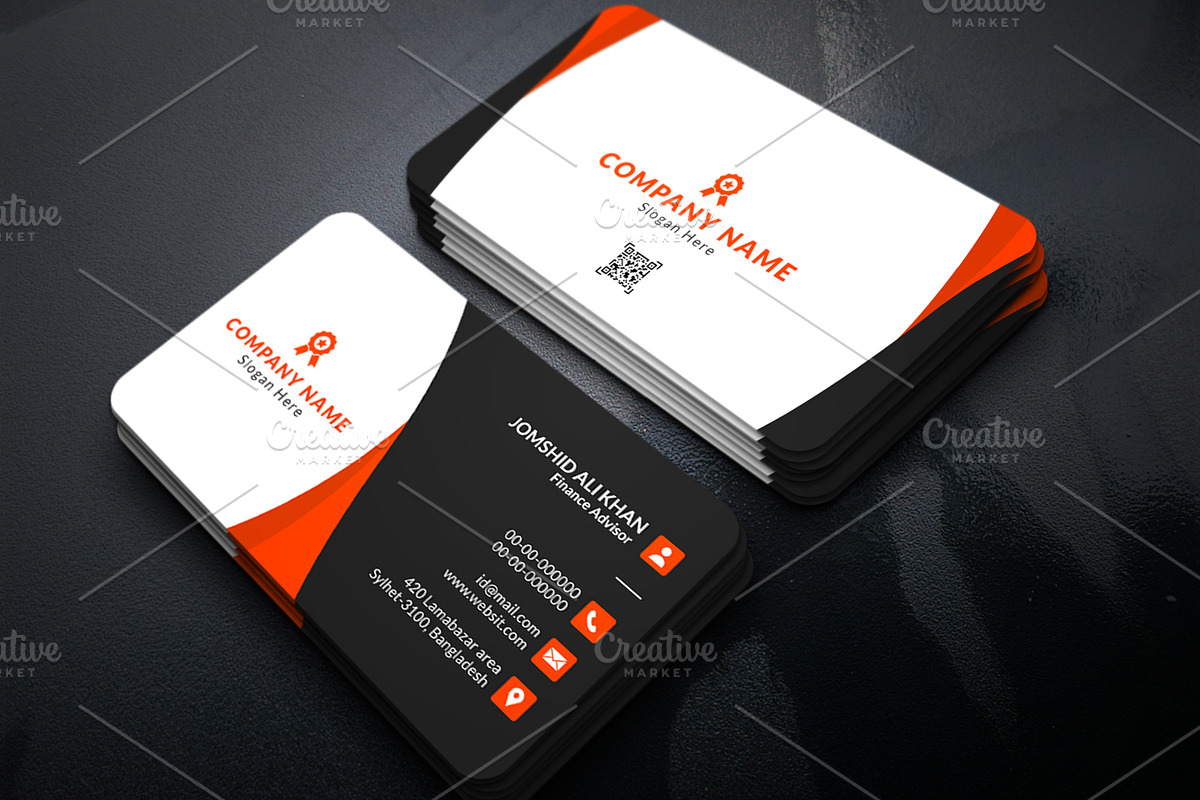 Business Card, a Business Card Template by Helal Shop (Photo 1 of 2)