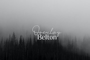 Overlay Belton - Duo Font, a Script Font by Fontcastle (Thumbnail 1 of 6)
