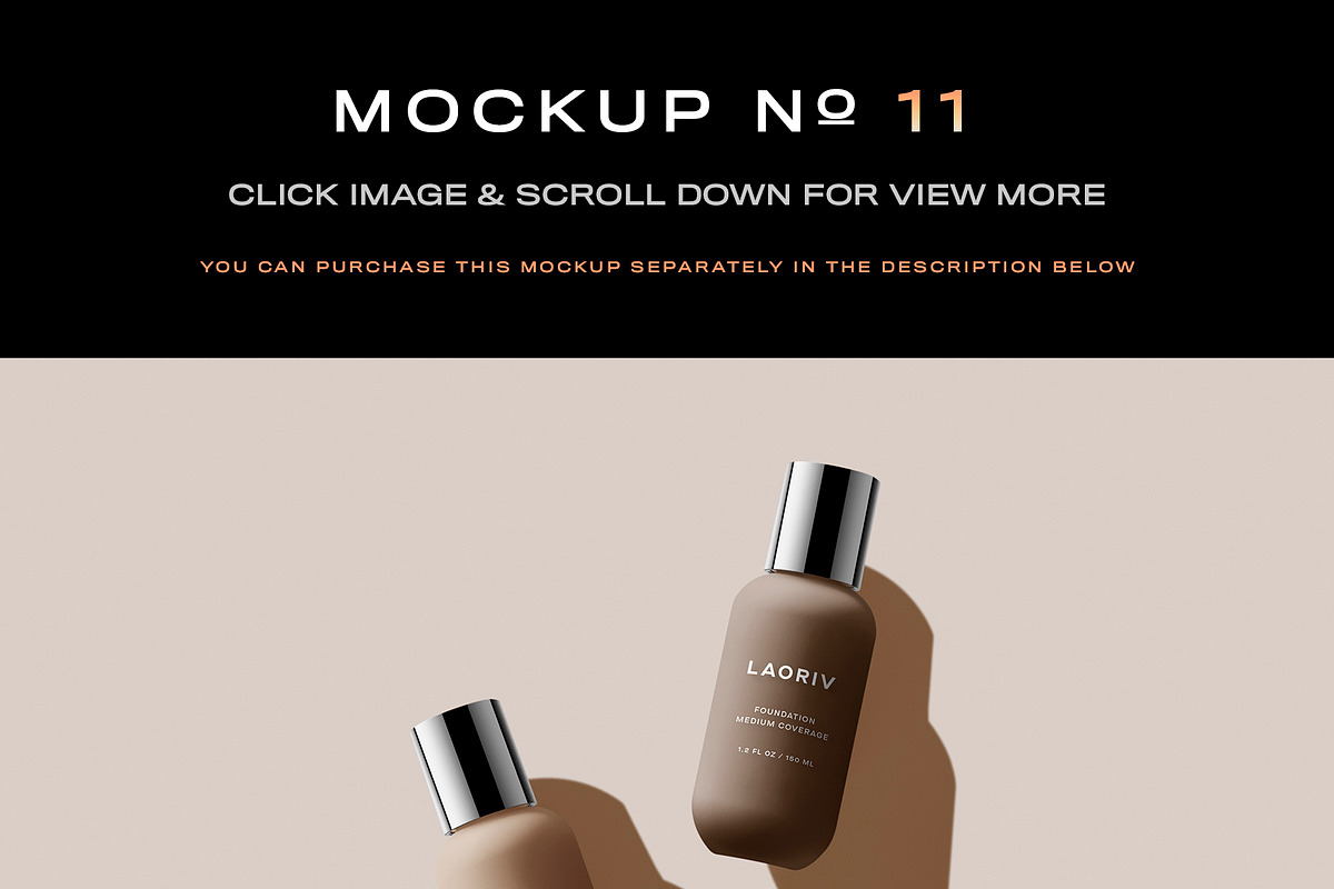 30 Cosmetic Beauty Makeup Mockups, a Pens & Pencil Mockup by Asylab (Photo 16 of 36)