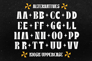 TAN - KIOSK, a Serif Font by TanType (Thumbnail 15 of 16)