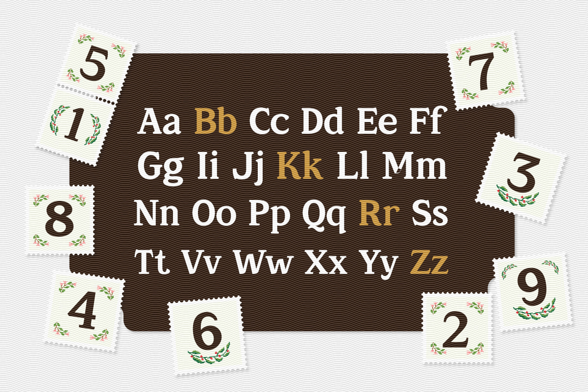 GC Under Compas – Timeless Serif, a Serif Font by Glyphonic (Photo 9 of 15)