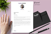 Modern Resume Template / CV - Quinn, a Resume Template by Templates Design Co. (Thumbnail 5 of 17)