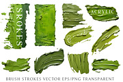 Acrylic Brush Strokes, an Object Graphic by Evgeniia (Thumbnail 6 of 10)