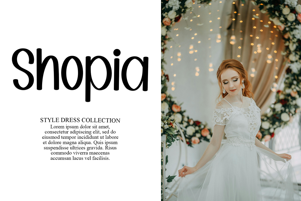 Simple Morning, a Serif Font by FreshTypeINK (Photo 4 of 8)
