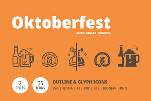 Oktoberfest Icons