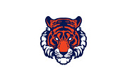 Tiger head sport logotype, a Branding & Logo Template by Mister Chek (Thumbnail 2 of 2)