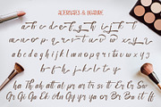 Bittersweet Memories - Duo Font, a Script Font by Burntilldead (Thumbnail 7 of 10)