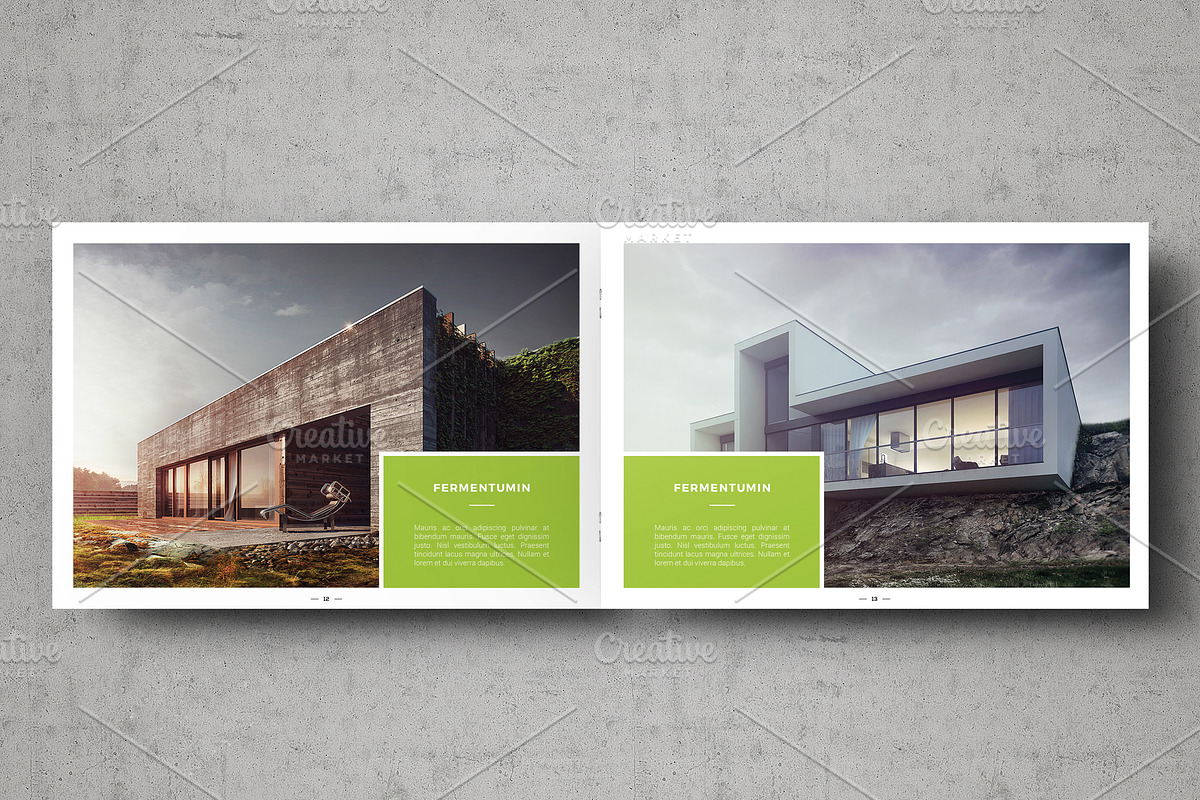 Multipurpose Landscape Portfolio, a Brochure Template by ShapShapy (Photo 10 of 13)