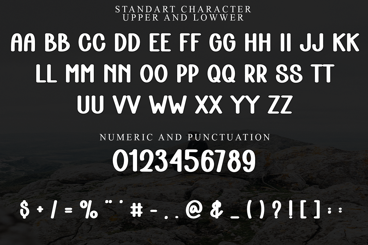 Minimalist Alphabet, a Script Font by FreshTypeINK (Photo 4 of 8)