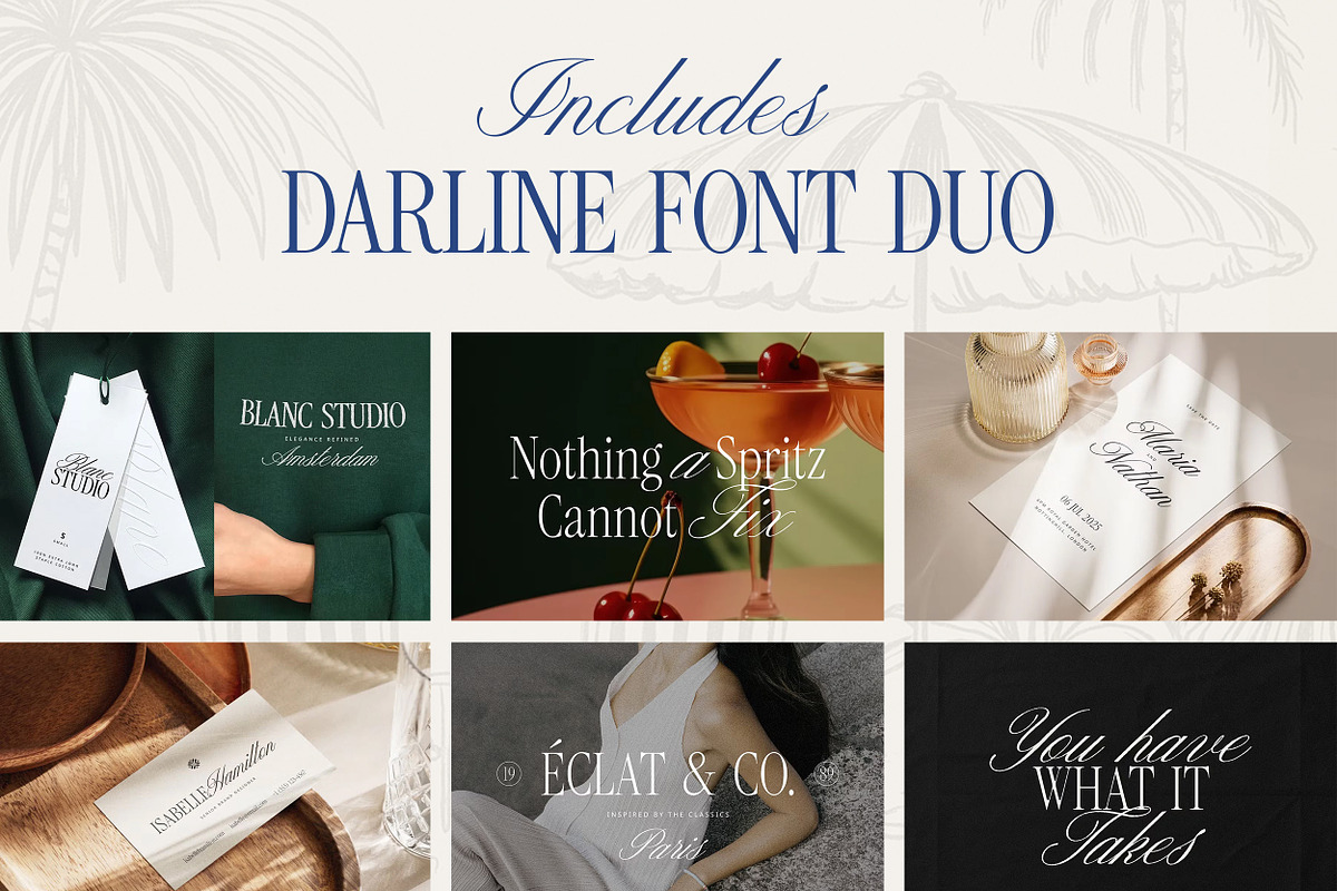 Darline Logo Suite, a Branding & Logo Template by Davide Bassu (Photo 3 of 15)