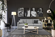 Wall Frame Mock-up, a Household Mockup by Colatudo Store (Thumbnail 9 of 12)