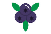 Berries Flat Icon, an Icon by Pexelpy (Thumbnail 1 of 2)