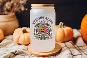 Skeleton Halloween Quote Sublimation, a Work Illustration by Dream Creation (Thumbnail 5 of 5)
