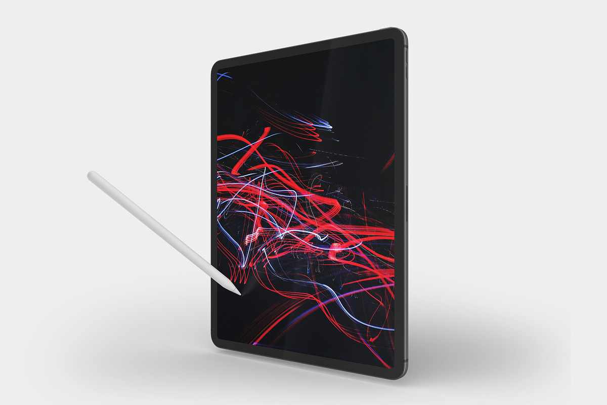 iPad Pro Mockup #2, an iPad Mockup by Seven Lights (Photo 3 of 7)