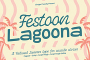 Festoon Lagoona Script and Sans, a Handwritten Font by Sixtype (Thumbnail 1 of 10)