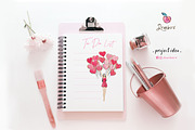 Valentines Day, anniversary png 003, an Illustration by Drawberx (Thumbnail 6 of 6)
