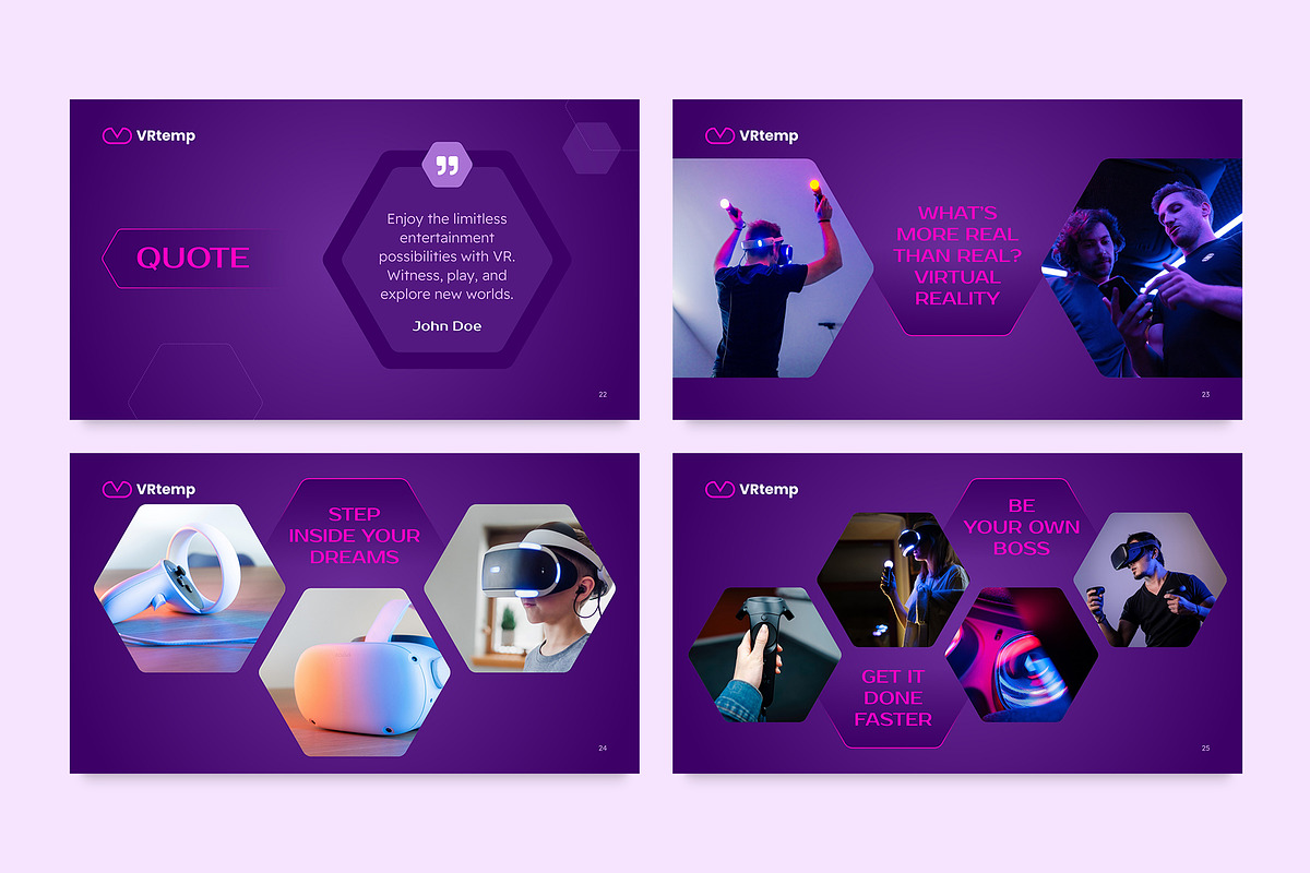 Presentation Virtual Reality, a Presentation Template by TemplatesNow! (Photo 9 of 14)